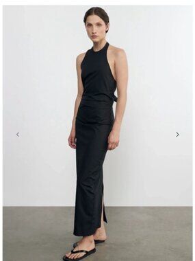 Elegant Black Mini Dress